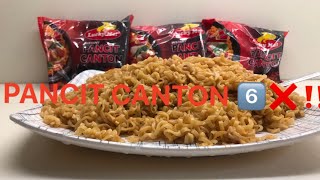 Pancit canton | Challenge | Mukbang