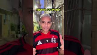 My first time in the Favela