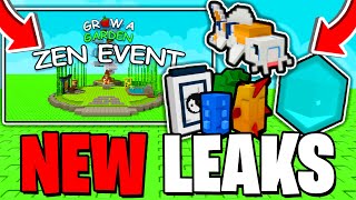 *NEW* SECRET LEAKS FOR ZEN UPDATE In Grow A Garden! Roblox