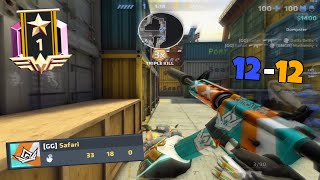 Critical Ops: DROPPING 33 KILLS in an INSANELY TIGHT GAME..
