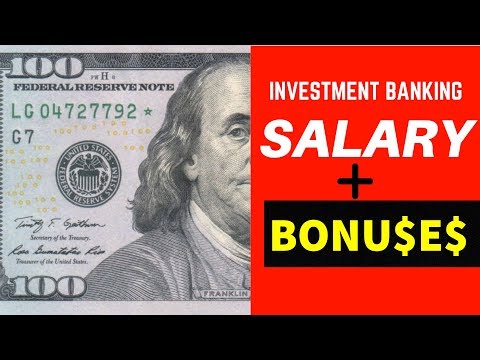 Investment Banking SALARY & BONUSES For ANALYST | 2019
