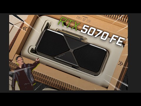 【顯卡測評系列】英偉達RTX 5070公版顯卡評測：常規換代，將臨大敵！NVIDIA RTX 5070 Public Edition Graphics Card Review