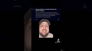 Crypto News ⬇️ #cryptomiles #CryptoNews #Crypto #Uniswap     #UkraineRussiaWar  #UkraineUnderAttack