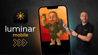 LumiBot Mobile: AI Assistant for Luminar Mobile Editing