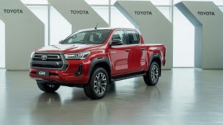 2026 Hilux GR Sport Revealed – Rugged, Powerful, and Ready for Anything