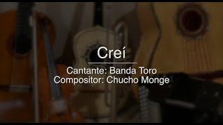 Crei - Puro Mariachi Karaoke - Banda Toro