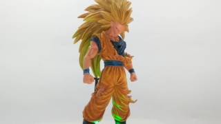 七龍珠 2011/12 公仔 SCultures BIG 造形天下一武道会1 其之三 孫悟空戰損ver