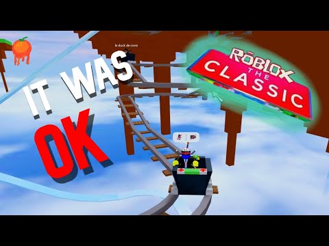 So we played the classic event pt1/2