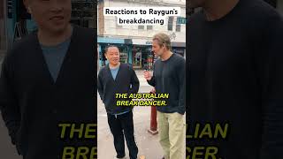 Reactions Raygun’s Olympic breakdancing #olympics #paris2024 #la2028 #raygun #breakdancing