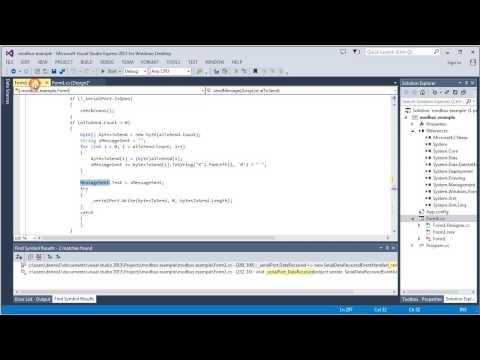 Modbus Example