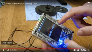 Hackrf H2M Portapack Case Installation [WATCH FIRST]