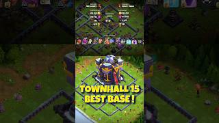 Best townhall 15 base / th15 base with link | Clash of Clans