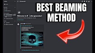 2025 NEW ROBLOX BEAMING METHOD!!!