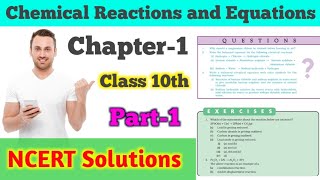 Chapter 1 Class 10th Science Questions and Answers | By Solutions for you