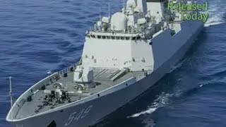 巴铁的超级战机——054AP型导弹护卫舰 054A 军事科普 军事科技
