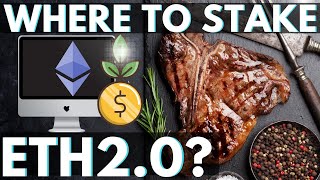 Where to stake Ethereum? There is an ETH 2.0 Staking Solution for Everyone! 0.1 and 32 ETH