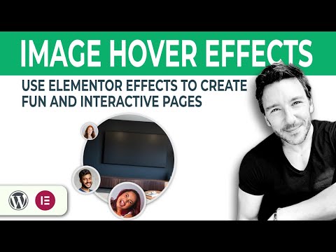 How to use Image Hover Effects in Elementor