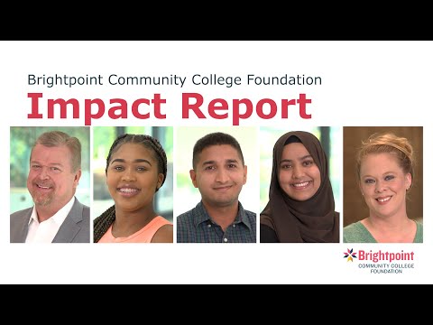Brightpoint Community College Foundation Impact Report 2022