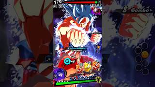 TRANSFORMING MUI GOKU VS JIREN | 7Th Anniversary 🔥! #dragonballlegends #dblegends #shorts