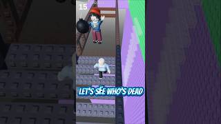 Egirl Keep Chasing me again for revenge - Who wins? #roblox #noob #clutchmoment #revenge