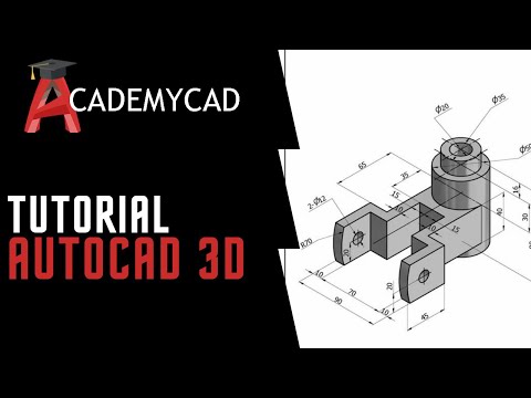 3D cad Tutorial #autocad #autodesk #imparare #principianti