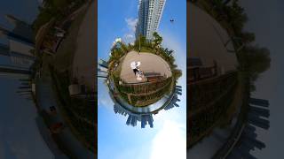 WEDNESDAY'S WALK #360camera #360video #360view #lakepark #walkingaround #springwalk  #cheongna #walk