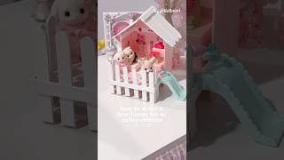 sylvanian families / calico critters pinterest #calicocritters #dollhouse #diy #sylvanianfamilies