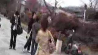 日本旅遊之京都渡月桥