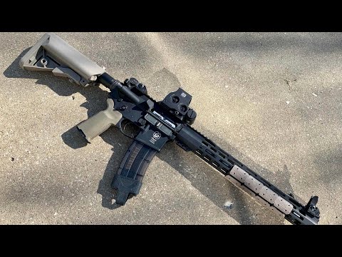 22lr AR15 dedicated upper