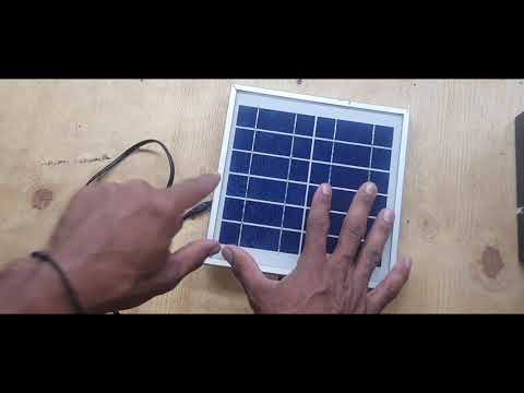 Solar panel rat ko Kam karat hai kya?