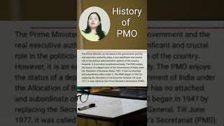 History of PMO #indianconstitution #pmo #pmoindia #pmooffice #pmoofindia #shorts