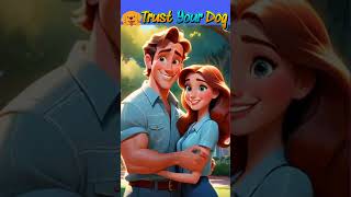 TRUST YOUR DOG! Learn English Through Story level 2▶️Short Moral Story with Subtitles