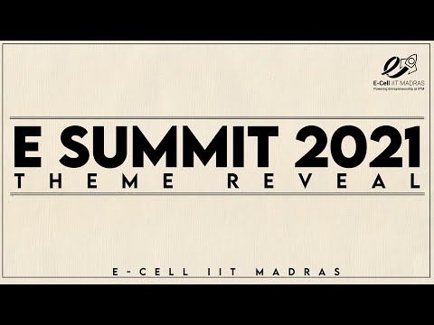 E-Summit 2021 Theme Launch | Sustain to Attain |