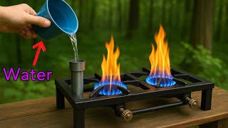 Endless Free Cooking Gas from Water – Truly Amazing