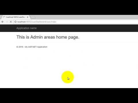Understanding Areas in MVC
