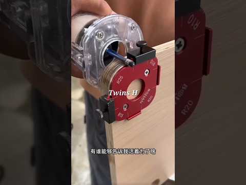 Wood Corner Round | Top Tips and Tricks | Twins H | #trending #fyp #engineering #tipsandtricks
