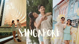 HONEYMOON pt.1: Singapore 🇸🇬❤️