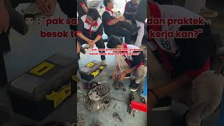 Pertanyaan yang sering ditanyain sama siswa kursus 🫣 #kursus #siswakursus #ojcautocourse #mekanik