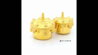 生日蛋糕 黃金擺件/擺飾 #純金 #收藏 #定情物 #生日蛋糕