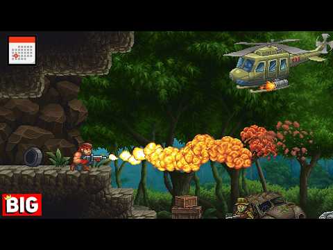 Metal Slug Metroidvania! (pretty much) | Indie Gaming This Week: 10 - 16 February 2025