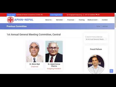 Association Of Private Health Institution Nepal | website visit aphinnepal.org