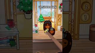 I wanna turn the whole thing upside down😱#oldtrend #funny #tocaboca