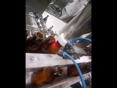 小瓶粉剂灌装旋盖机旋转式 #machine #高动态范围 #automation #高动态范围 #factory #automobile #robot #cnc #robotics #aluminum