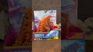 PLAYMATES BURNING GODZILLA 🔥 #godzilla #playmates #godzillakotm #burninggodzilla #monsterverse