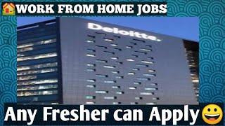 👆DELOITTE WORK FROM HOME JOBS|HIGH SALARY PAYING JOBS|HYDERABAD JOBS|JOBS IN TELUGU|GOVT LATEST JOBS