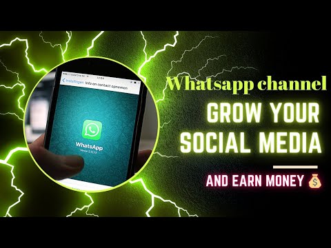 How To Create A Whatsapp Channel | How To Earn Money With Whatsapp Channel