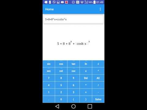 MathDerive 0.9