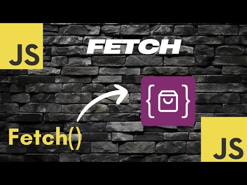 Fetch Data Like a Pro! 🚀 Fake Store API Tutorial for Beginners | JavaScript Fetch API Guide