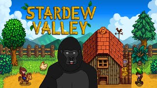 【Stardew Valley】ゴリラは船を手に入れた！2年目冬～【バーチャルゴリラ】