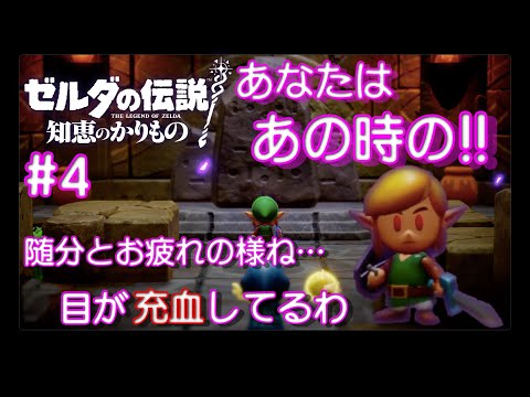 光の力、お借りします！【ゼルダの伝説 知恵のかりもの】#4